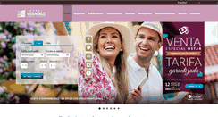 Desktop Screenshot of hotelveracruz.com.mx