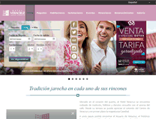 Tablet Screenshot of hotelveracruz.com.mx