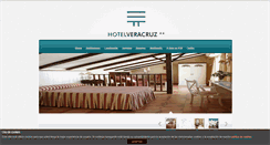 Desktop Screenshot of hotelveracruz.com